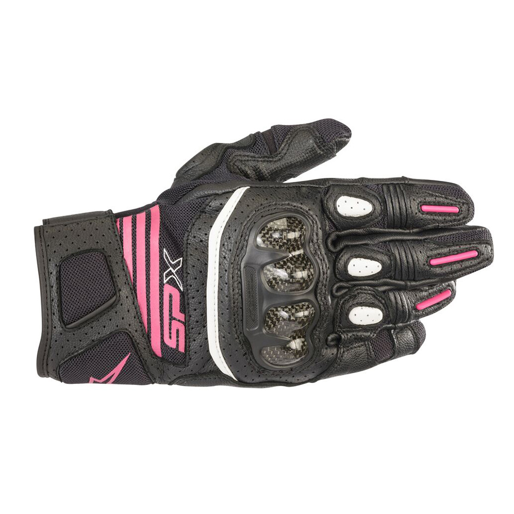 Alpinestars Alpinestars Stella SP X Air Carbon v2 Gloves Black & Fuchsia